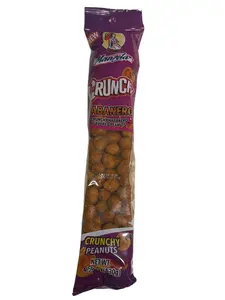 Manzela Crunch Habanero Flavored Crunchy Peanuts – 4.58 oz (130 g)