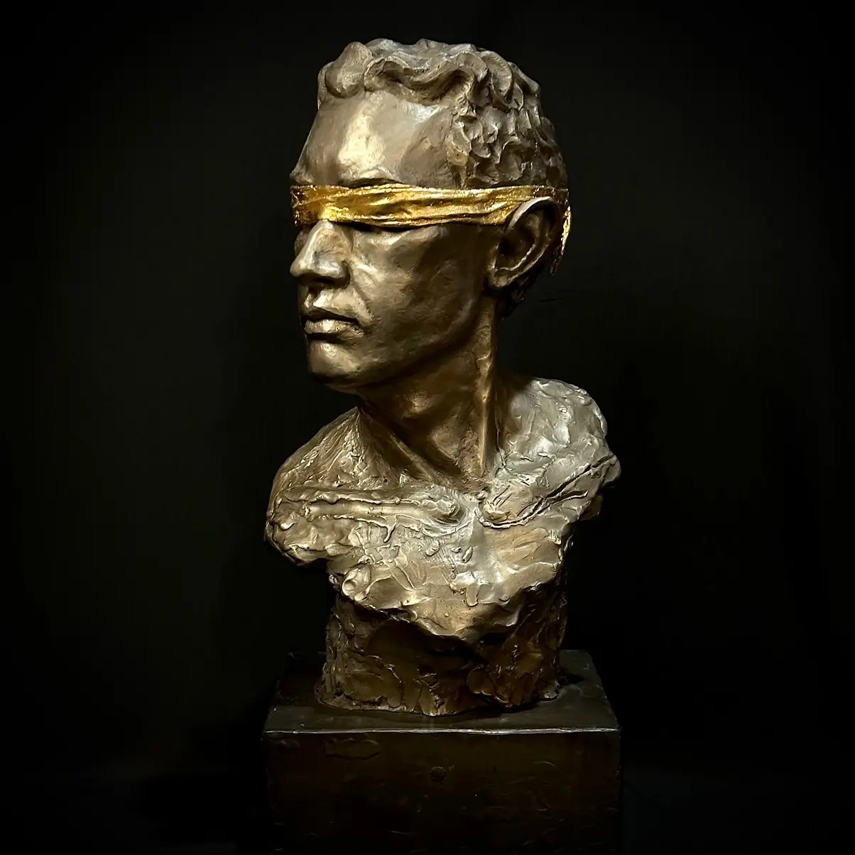 Providence - Bronze Handmade Sculpture Housewarming