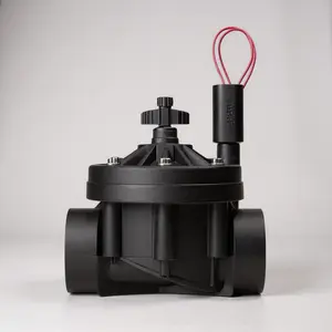 Hunter Globe Valve ICV Glass Filled Nylon 2 in. w/ Flow Control FIPT x FIPT