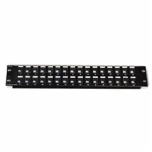 Cables To Go 03857 BLANK KEYSTONE-MULTIMEDIA PATCH PANEL 12-PORT