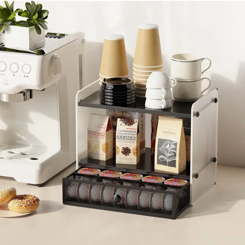 Coffee Station Organizer