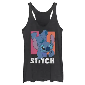 Women's Lilo & Stitch Thumbs Up Racerback Tank Top