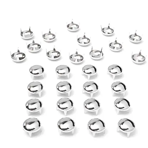 10mm Silver 200pcs