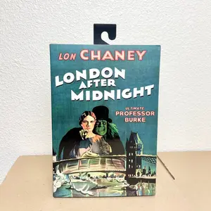 Neca London After Midnight Ultimate Professor Edward C. Burke Action Figure