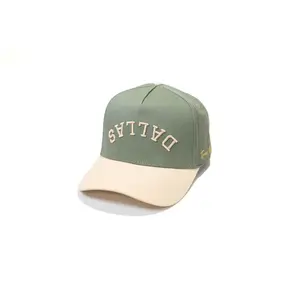 Precurved Dallas snapback - OFFWHITE / SAGE