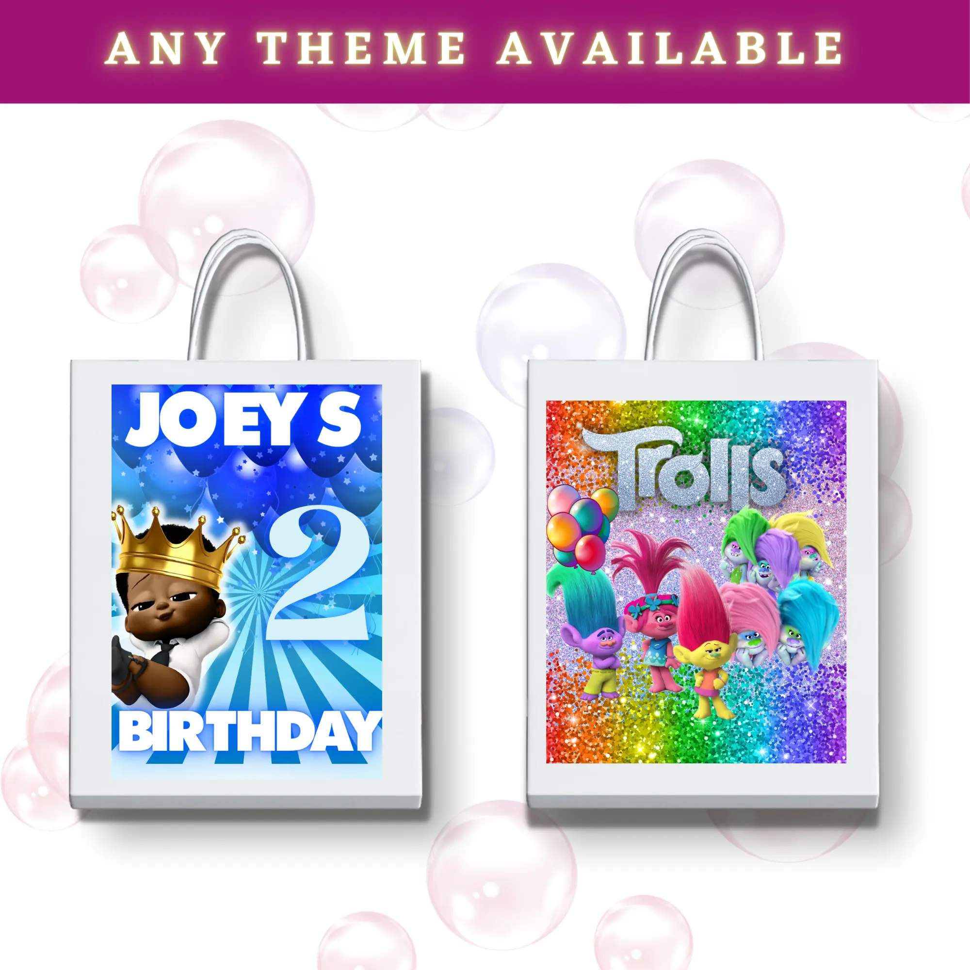 Custom Goodie Bag