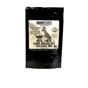 HuntChef Camp Breakfast Sausage - Sausage Mix - No Gluten Added - 100% Made in America