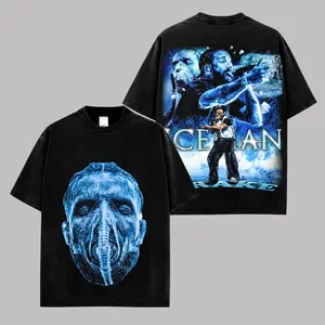 Drake Iceman Vintage Washed T-Shirt, Rap Music Graphic Tee, Hip Hop Streetwear Oversized Shirt, Premium Cotton Urban Fashion Apparel, Concert Inspired Graphic Tee, Trendy Gift For Drake Fans And Rap Music Lovers