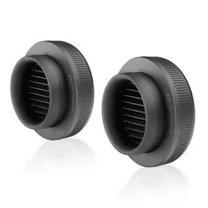 Grow Tent Duct Vent Attachment 6" 2-Pack, Light-Blocking & Dust-Resistant