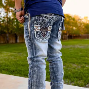 Men’s SA-048 Straight Fit Blue Jean