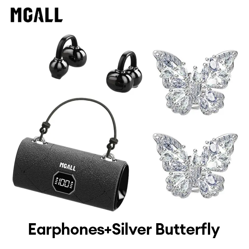 Black+Silver Butterfly