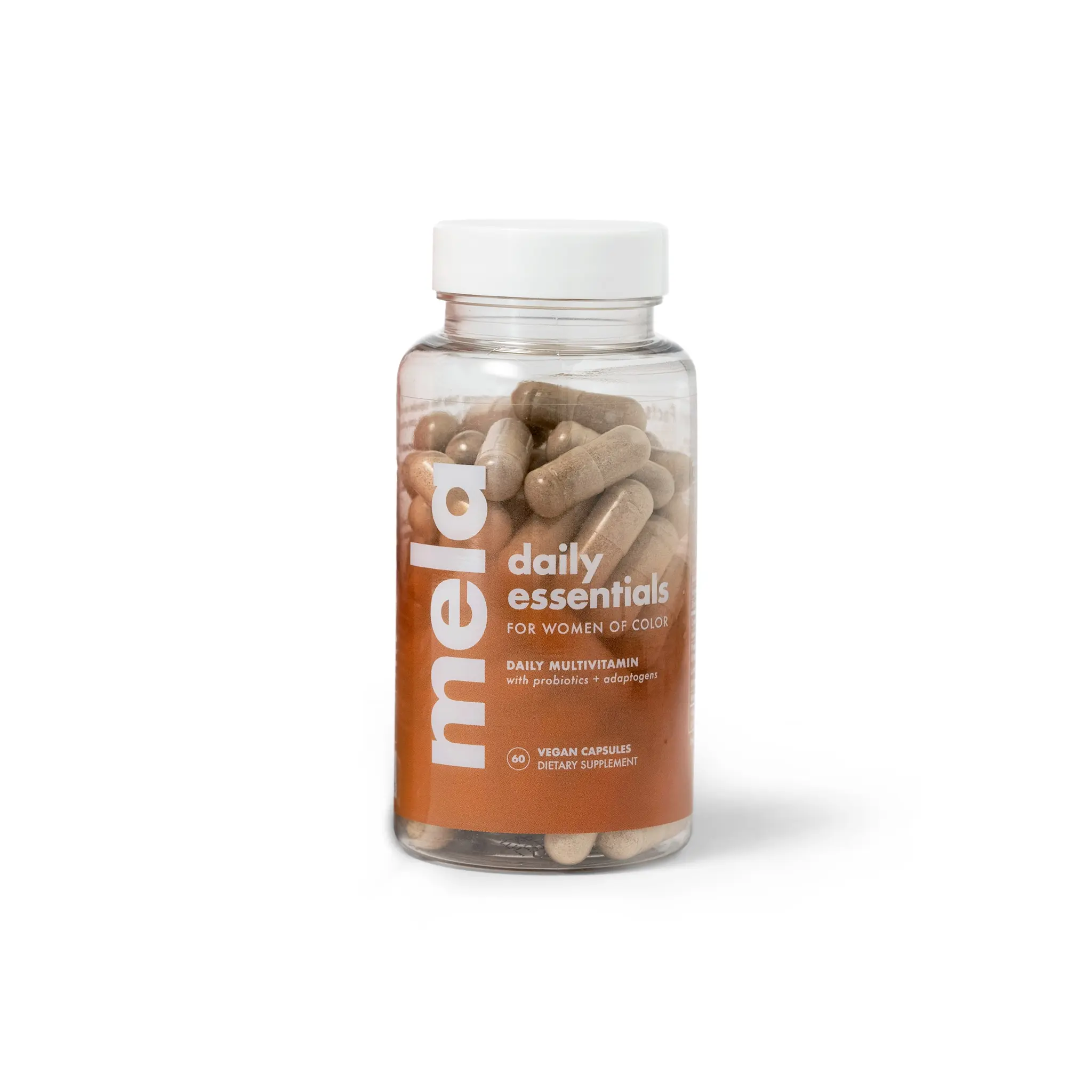 Mela Daily Essential Women of Color Multivitamin with Probiotics + Adaptogens