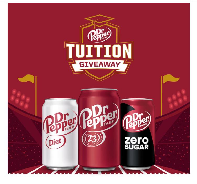 Dr Pepper Soda, 12 fl oz cans, 12 pack