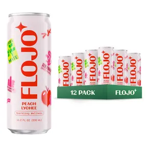 Featured Flavor Pack- Peach 2 x 12 pack (24 cans)