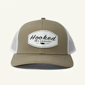 Beige Trucker Hat