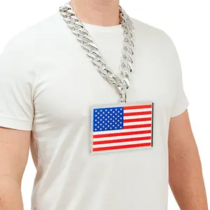 Country Flag Chromatic Chains - Select Your Country