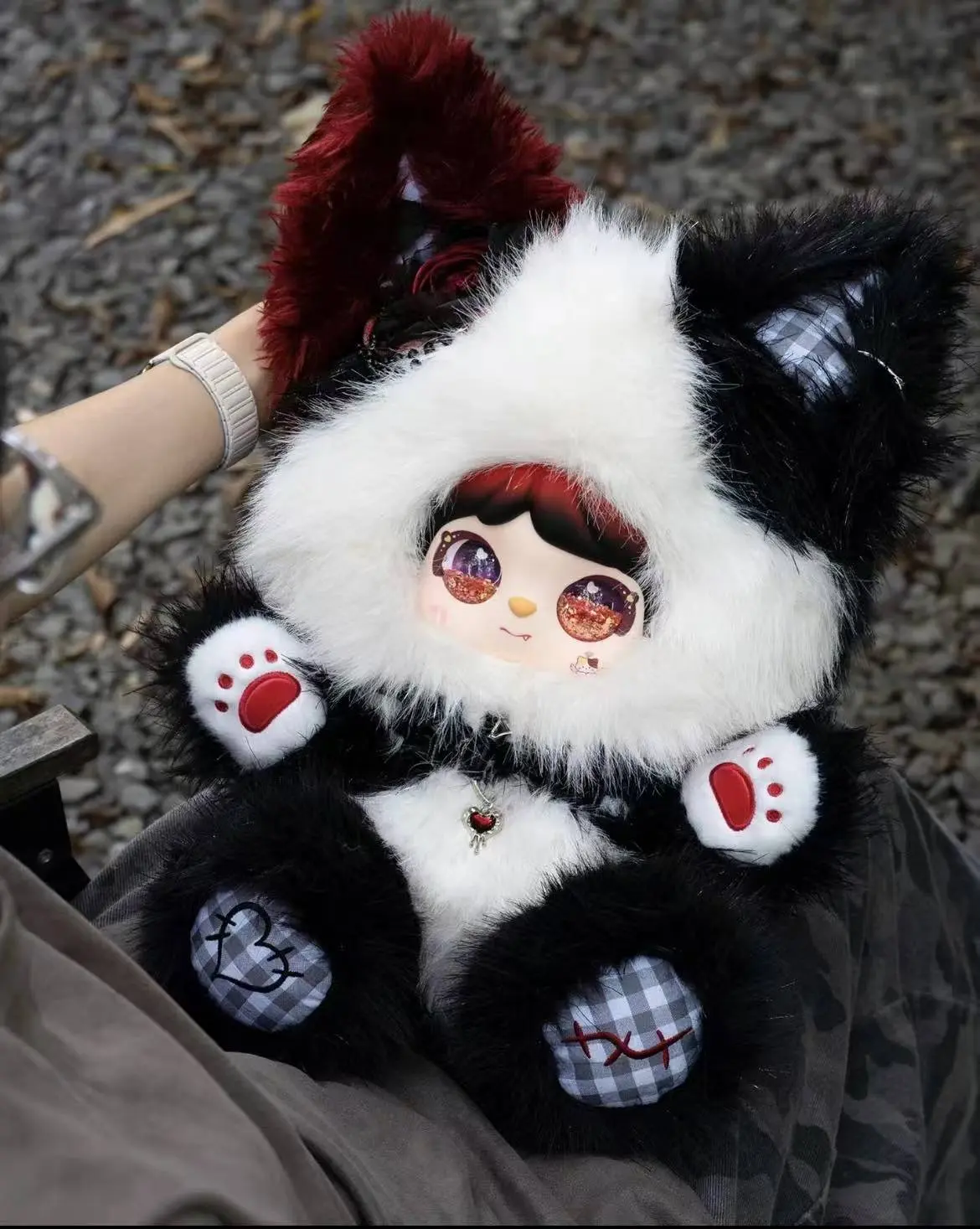 Mielno Half-Awake Daylight Awake Series 800% Plush Doll with Random Eyes