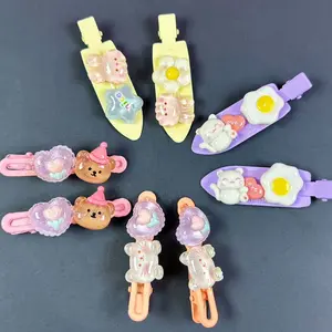 DIY Metal Hair Clips for Craft Accessories