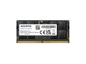 ADATA 16GB 262-Pin DDR5 SO-DIMM DDR5 4800 (PC4 38400) Laptop Memory Model AD5S480016G-S