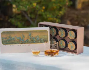 Zhaotea Landscape Black Tea Gift Set Floral Lapsang Souchong 48g 6g*8 Rich Serene Chinese Cultural Heritage Artistic Tea Box Zhaotea Landscape Black Tea Gift Set Floral Lapsang Souchong 48g 6g*8 Rich Serene Chinese Cultural Heritage Artistic Tea Box