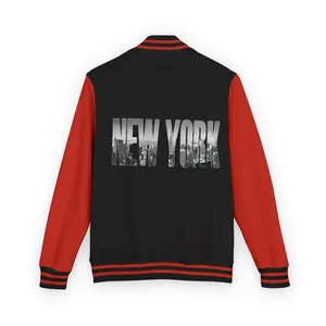 New York Unisex Letterman Jacket