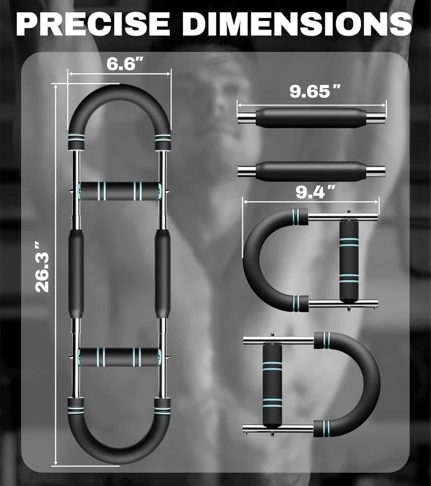 2026 NewArm Trainer, Adjustable Chest Workout Equipment, Arm Trainer for Men, Chest Trainer for Men, Shoulder Muscle Training, Portable Spring Resistance Home Fitness Equipment