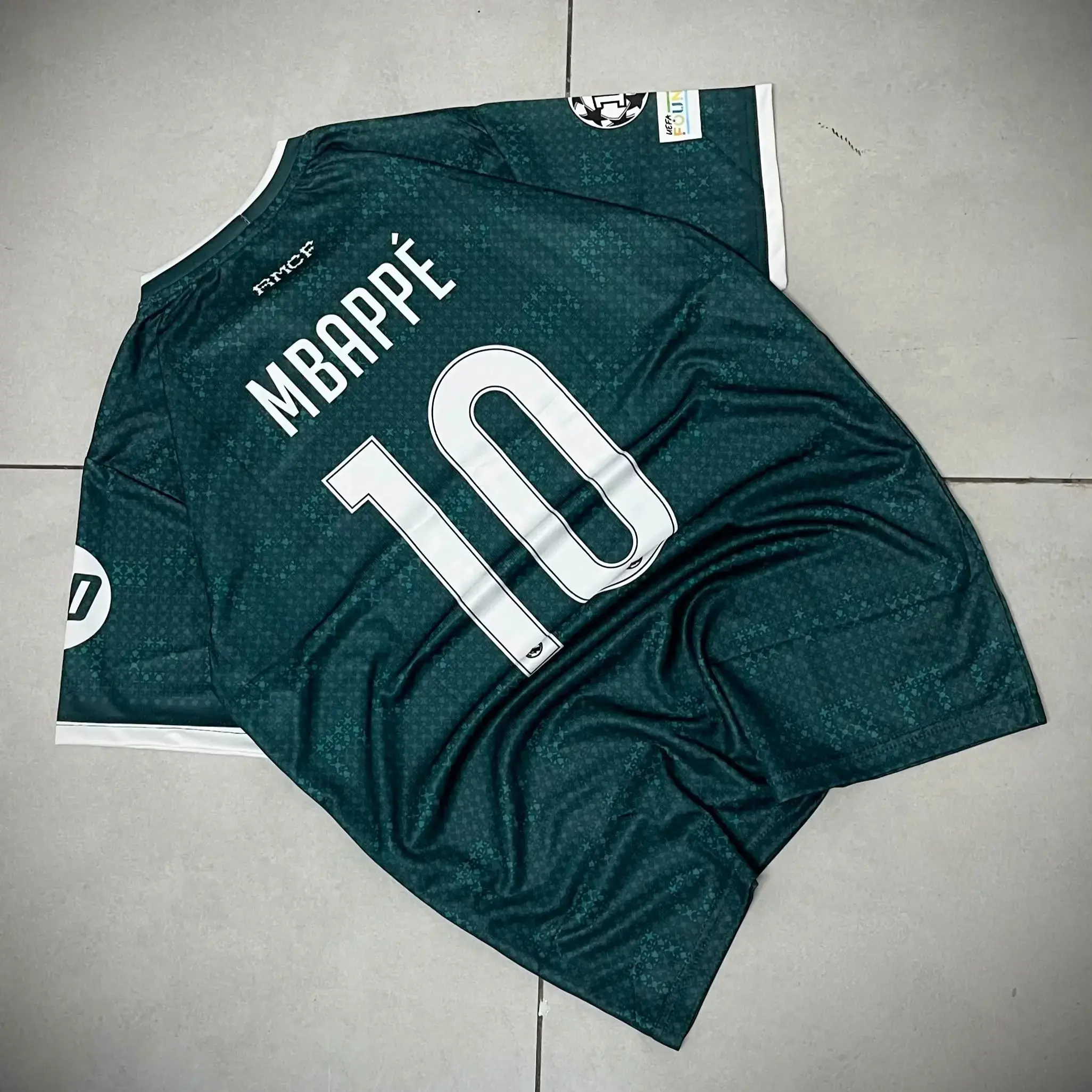 2026/2027 Dark Green Soccer Jersey #10, Unisex Short Sleeve Football Shirt, Retro Sports Fan Jersey, Breathable Athletic Top, Game Day Streetwear, Soccer Lover Gift