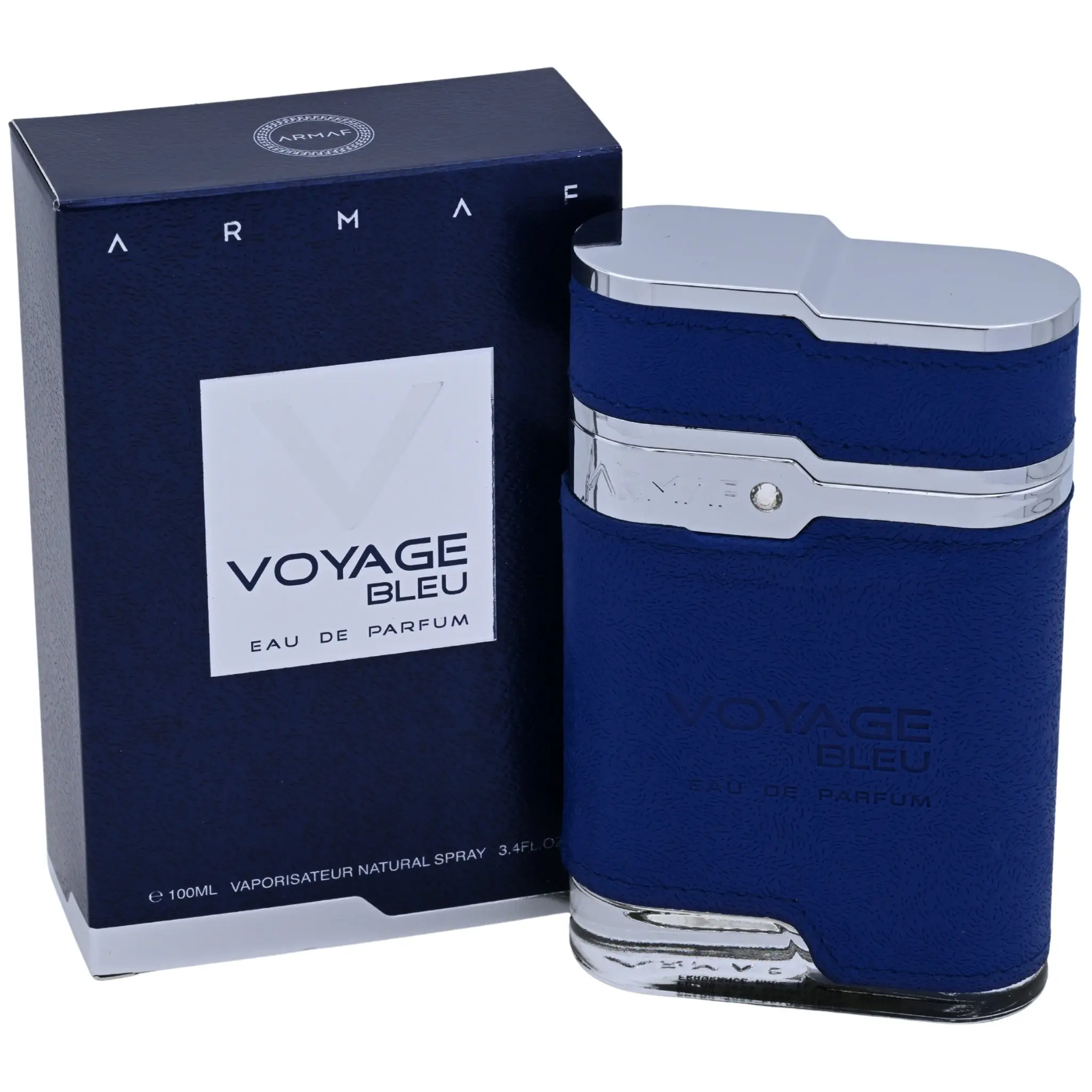Armaf Voyage Bleu Man Eau de Parfum Spray for Men 3.4 oz New Retail Box