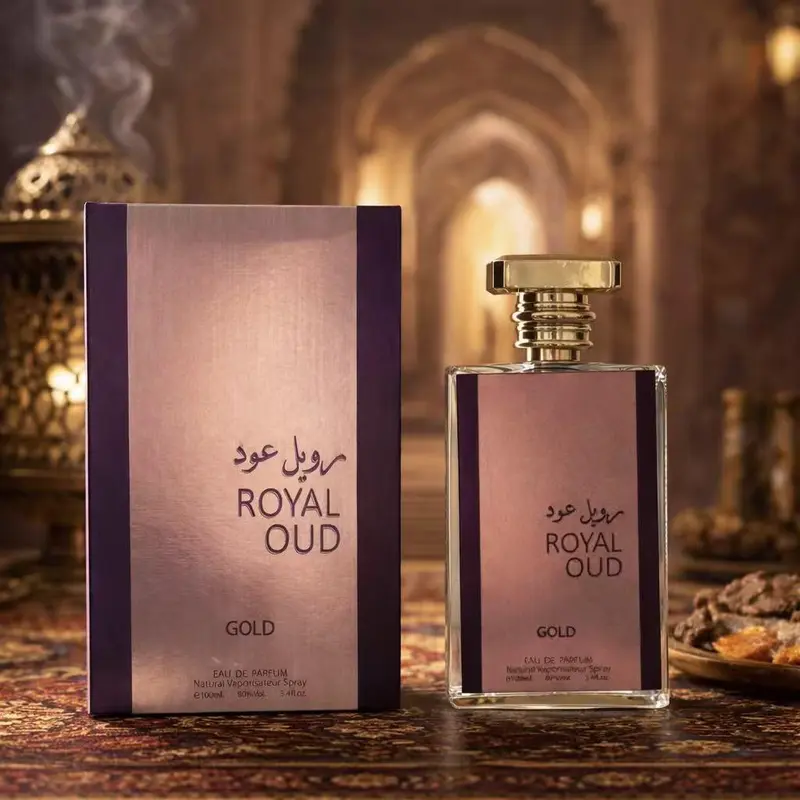 Secret Plus Women's Royal Oud Eau De Parfum (EDP) Fragrance Spray - Earthy Woody Scent, Long-Lasting Women Perfume, Elegant Exotic, 3.4 FL. OZ. Full-Size Bottle, Daytime Elegance, Evening Allure, Ideal for Gifting