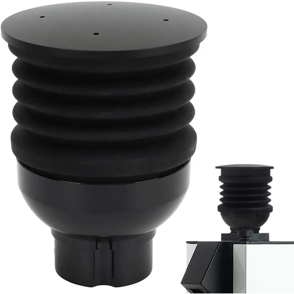 Single Dose Hopper Compatible with Eureka Mignon Espresso Coffee Grinder Silicone Bellow for Blow Out Residual Coffee Grounds