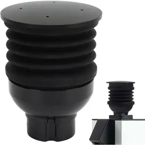 Single Dose Hopper Compatible with Eureka Mignon Espresso Coffee Grinder Silicone Bellow for Blow Out Residual Coffee Grounds