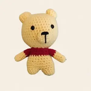 Pooh Amigurumi Crochet Doll