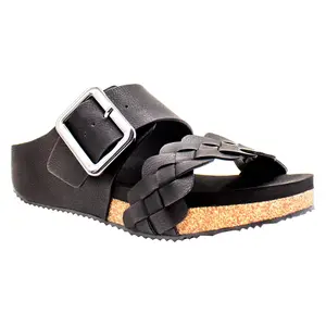 Volatile Double Strap Sandal - Morel