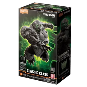 Blokees Transformers Classic Class Optimus Primal Beast 04 Rise of the Beasts DIY Model Kit Toy with 20 Movable Joints