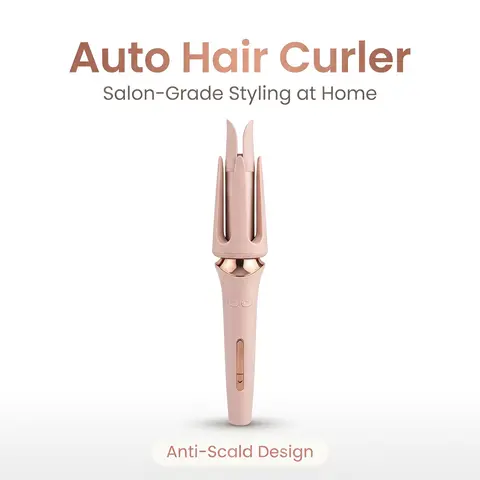 Fully Automatic Electric CurlingStick 28mm Curling Tool forComfortable Hair Care,back to school,backto school haul