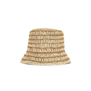 Eugenia Kim Jonah Hat in Natural & Camel