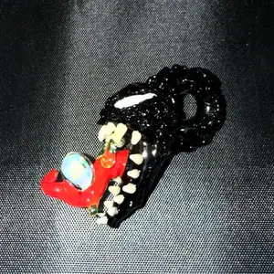 Black evil, villain pendant