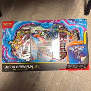 Pokemon Mega Greninja Ex Premium Collection