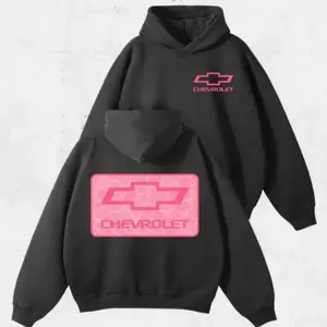 Chevrolet Pink Camo Logo Vintage Hoodie 2 Sides, Outdoor Summer Shirt, Racing Fan, Gift For Car Lover, Country Hunting Casual Top Gifts For Men For Him 8XS