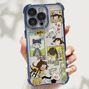 Comics K-Kamisama Kiss Anime Phone Case – Anti-Drop Soft TPU Transparent Cover, Compatible with iPhone 11-17 Pro Max & Mini & Plus & Air, Viral Anime Gift for Fans