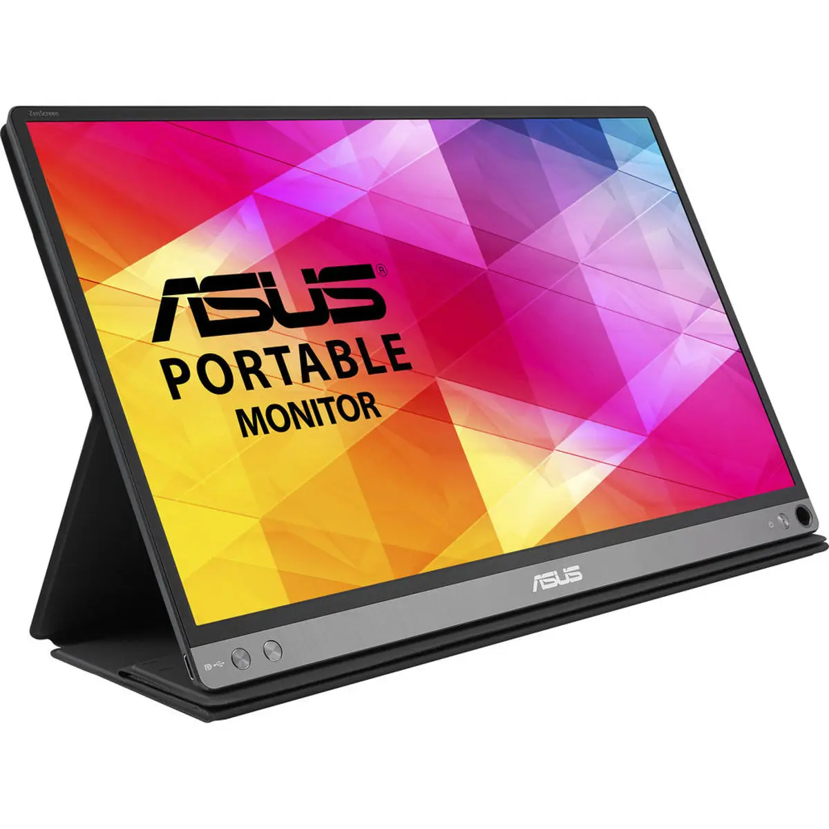 ASUS ZenScreen MB16AC 15.6" Full HD USB Type-C Eye Care Portable IPS LED Monitor, 1920x1080