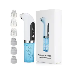Latest Blackhead Remover Pore Vacuum, USB Rechargeable Blackhead Extractor, Built-In Lithium Battery, New Condition, Contains Battery Cells