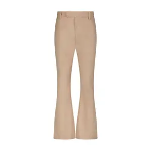 Flare Pants - Beige