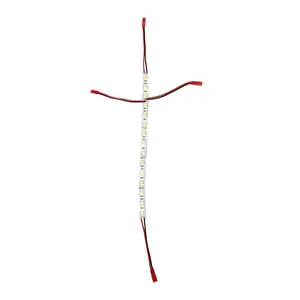 Fixturedisplays® Led Strip Light Cool White 6000K 12V 10 Inches 15 Units 5050 Cuttable Flexible Led Tape Light For Home, Kitchen Cabinet, Living Room Lighting Decoration 21868-Led Strip-NF