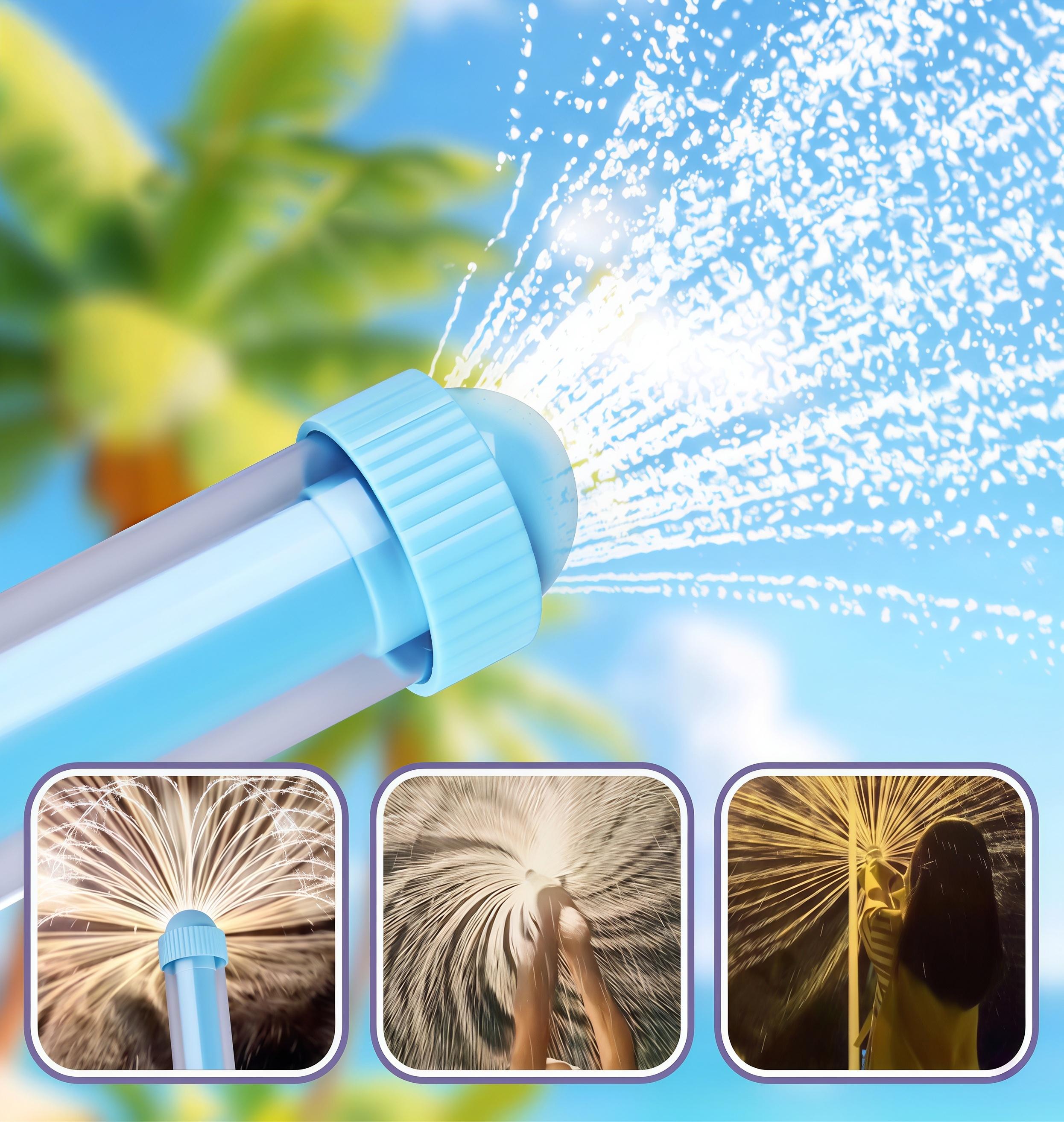 Fireworks Water Gun, Bulk Squirt Water Blaster Guns, Firework Spray Water Soaker Toy Toys for Pool Party Outdoor Summer Water Games