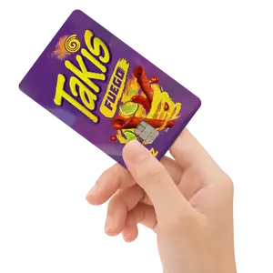Takis Holographic Credit Card Decal
