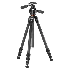 Vanguard VEO 5 264CPS-38 Full-Size Carbon Tripod w/ Multi-Action Pan Head