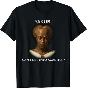 100% Cotton Agartha Meme Yakub - AbsurdCore T-Shirt
