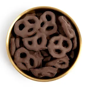 Dark Chocolate Covered Pretzels