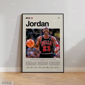 Michael Jordan - Chicago Bulls poster 2